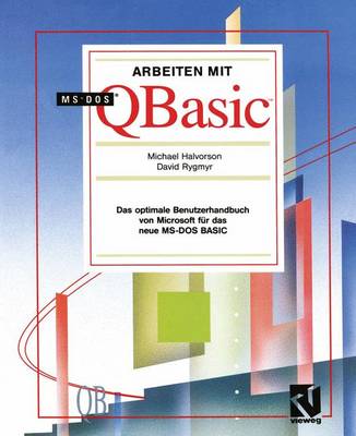 Book cover for Arbeiten mit MS-DOS QBasic