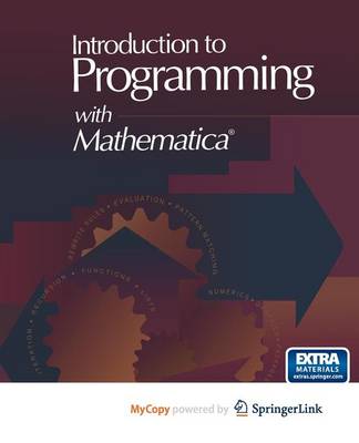 Book cover for Introduction to Programming with Mathematica(r)