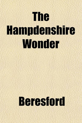 Book cover for The Hampdenshire Wonder