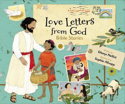 Cover of Love Letters from God