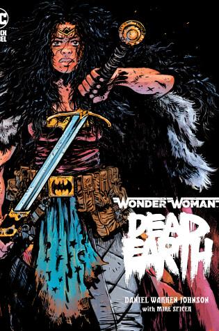 Cover of Wonder Woman: Dead Earth