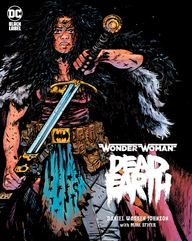 Book cover for Wonder Woman: Dead Earth