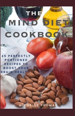 Book cover for The Mind Diet Cookbook