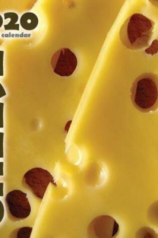 Cover of Cheese 2020 Mini Wall Calendar