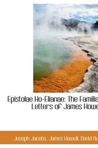 Cover of Epistolae Ho-Elianae