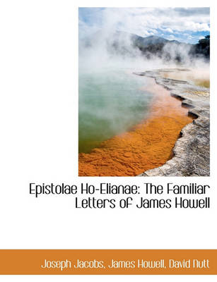Book cover for Epistolae Ho-Elianae