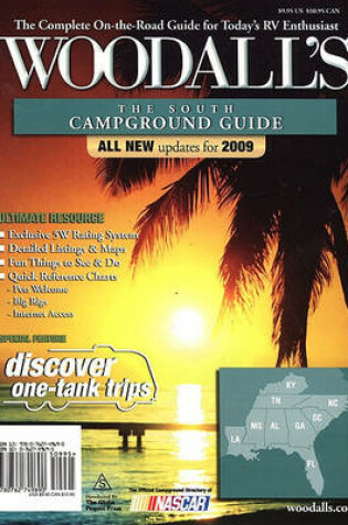 Cover of Woodall's the South Campground Guide