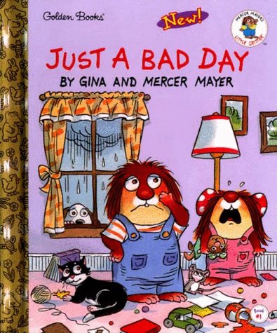 Book cover for Just a Bad Day