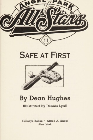 Cover of Safe at First #11