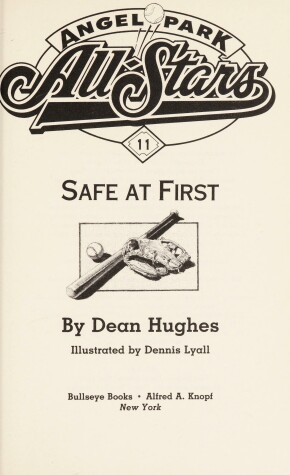 Cover of Safe at First #11