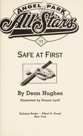 Book cover for Safe at First #11