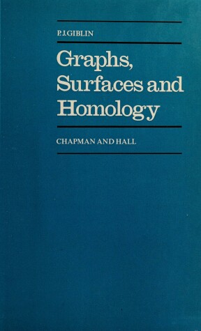 Book cover for Graphs, Surfaces, and Homology