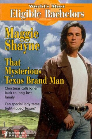 Cover of That Mysterious Texas Brand Man