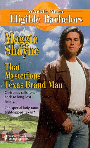Book cover for That Mysterious Texas Brand Man