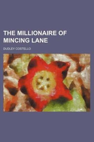 Cover of The Millionaire of Mincing Lane