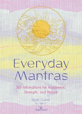 Book cover for Everyday Mantras