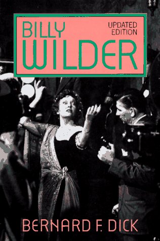 Book cover for Billy Wilder