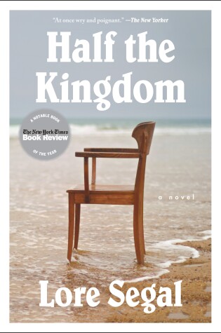 Cover of Half The Kingdom