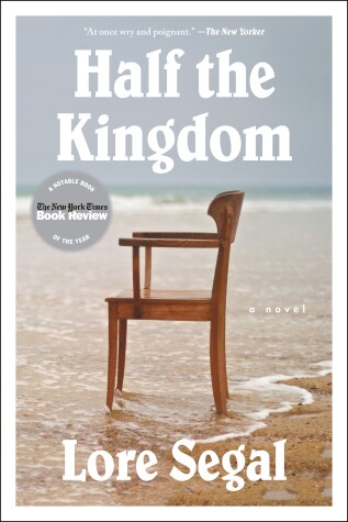 Book cover for Half The Kingdom