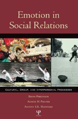 Cover of Emotion in Social Relations