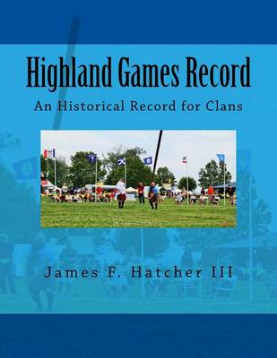 Book cover for Highland Games Record