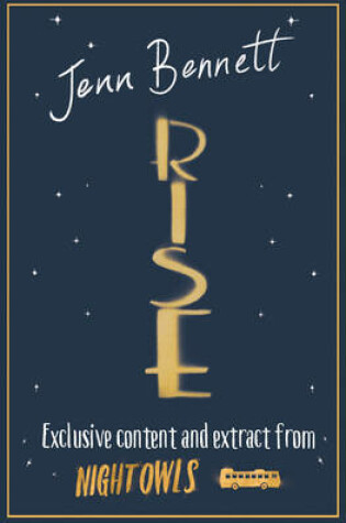 Cover of Rise (Night Owlet 3)