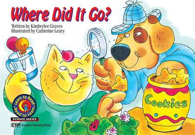 Book cover for Where Did It Go?