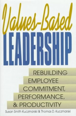 Cover of Values-Based Leadership