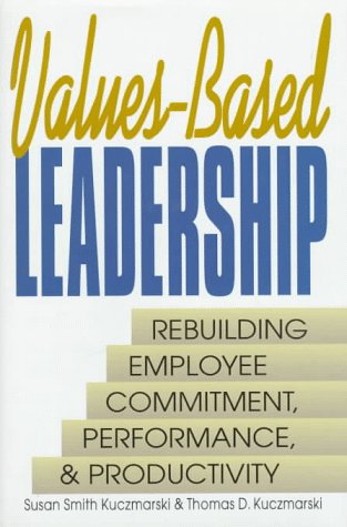 Book cover for Values-Based Leadership