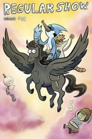 Cover of Regular Show #36