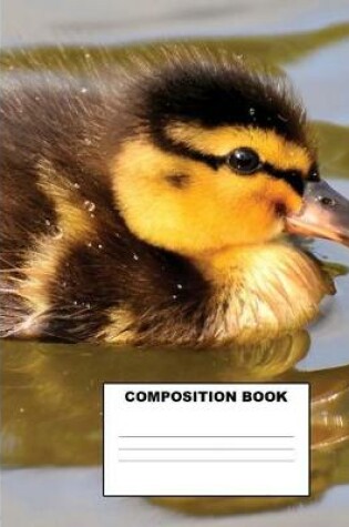 Cover of Duck Composition Book