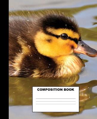 Book cover for Duck Composition Book