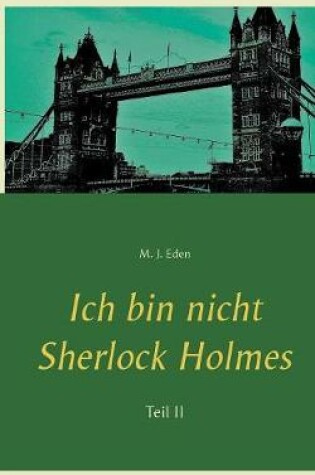 Cover of Ich bin nicht Sherlock Holmes