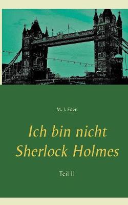 Book cover for Ich bin nicht Sherlock Holmes