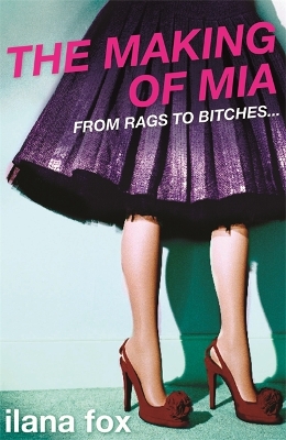 Book cover for The Making of Mia