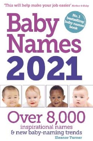 Cover of Baby Names 2021