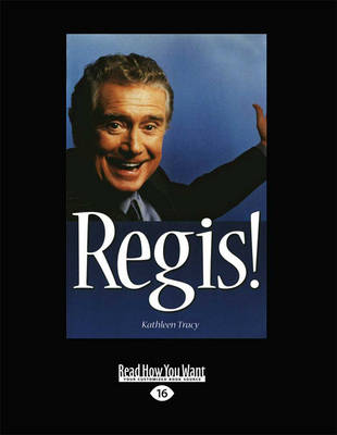 Book cover for Regis!