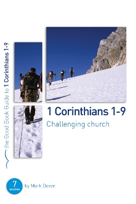 Book cover for 1 Corinthians 1-9: Challenging church