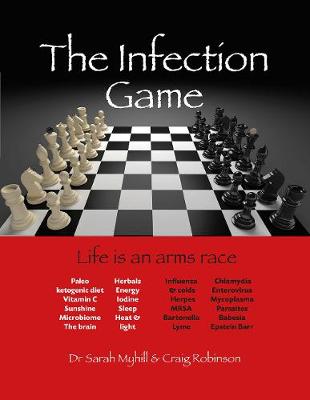 Book cover for The Infection Game