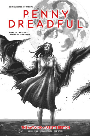 Cover of Penny Dreadful Voume 1: Oversized Art Edition