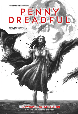 Book cover for Penny Dreadful Voume 1: Oversized Art Edition