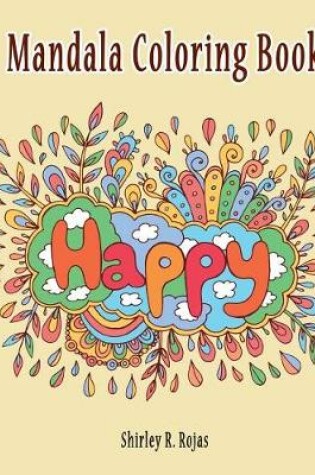 Cover of Happy Mandala Coloring Book