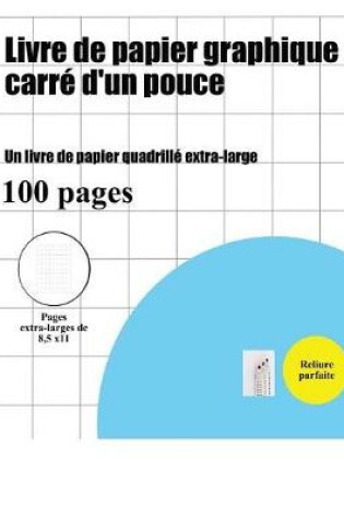 Cover of Livre de papier graphique carre d'un pouce