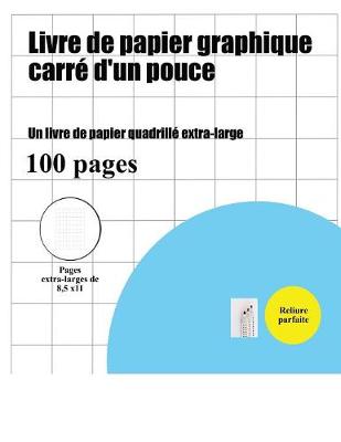 Cover of Livre de papier graphique carre d'un pouce