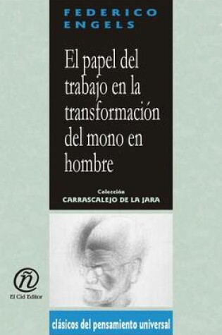 Cover of El Papel del Trabajo En La Transformacin del Mono En Hombre