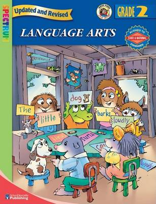 Cover of Spectrum Language Arts