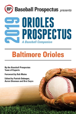 Book cover for Baltimore Orioles 2019