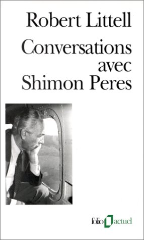 Book cover for Conver Avec Shim Peres