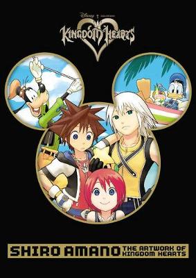 Book cover for Shiro Amano: The Artwork Of Kingdom Hearts