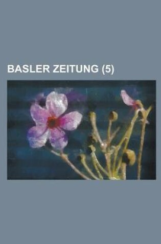 Cover of Basler Zeitung (5 )